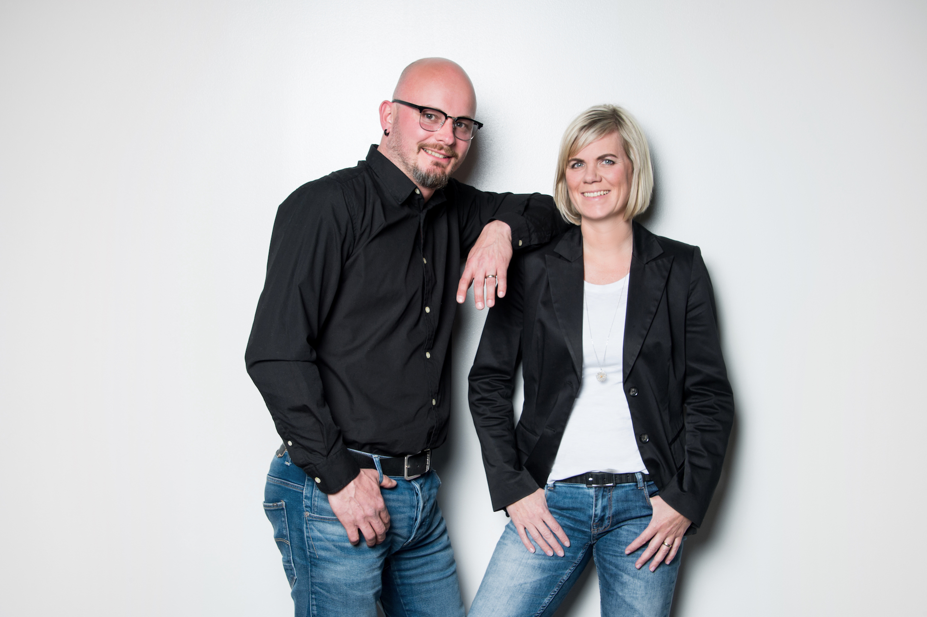 Nina Wulfkühler und Stefan Ader – Optikermeister in Unna Nina Wulfkühler und Stefan Ader, Optikermeister und Inhaber von Wulfkühler & Ader Augenoptik in Unna